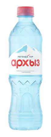 Архыз 0.5л газированная